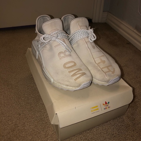 Adidas human race 'blank canvas'